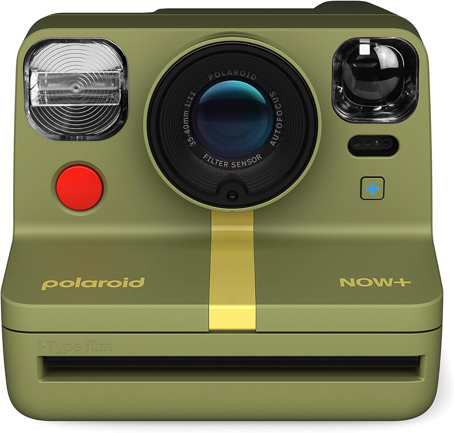 Now+ 2nd Generation I-Type Instant Film Bluetooth Connected App Controlled Camera - Forest Green (9075)