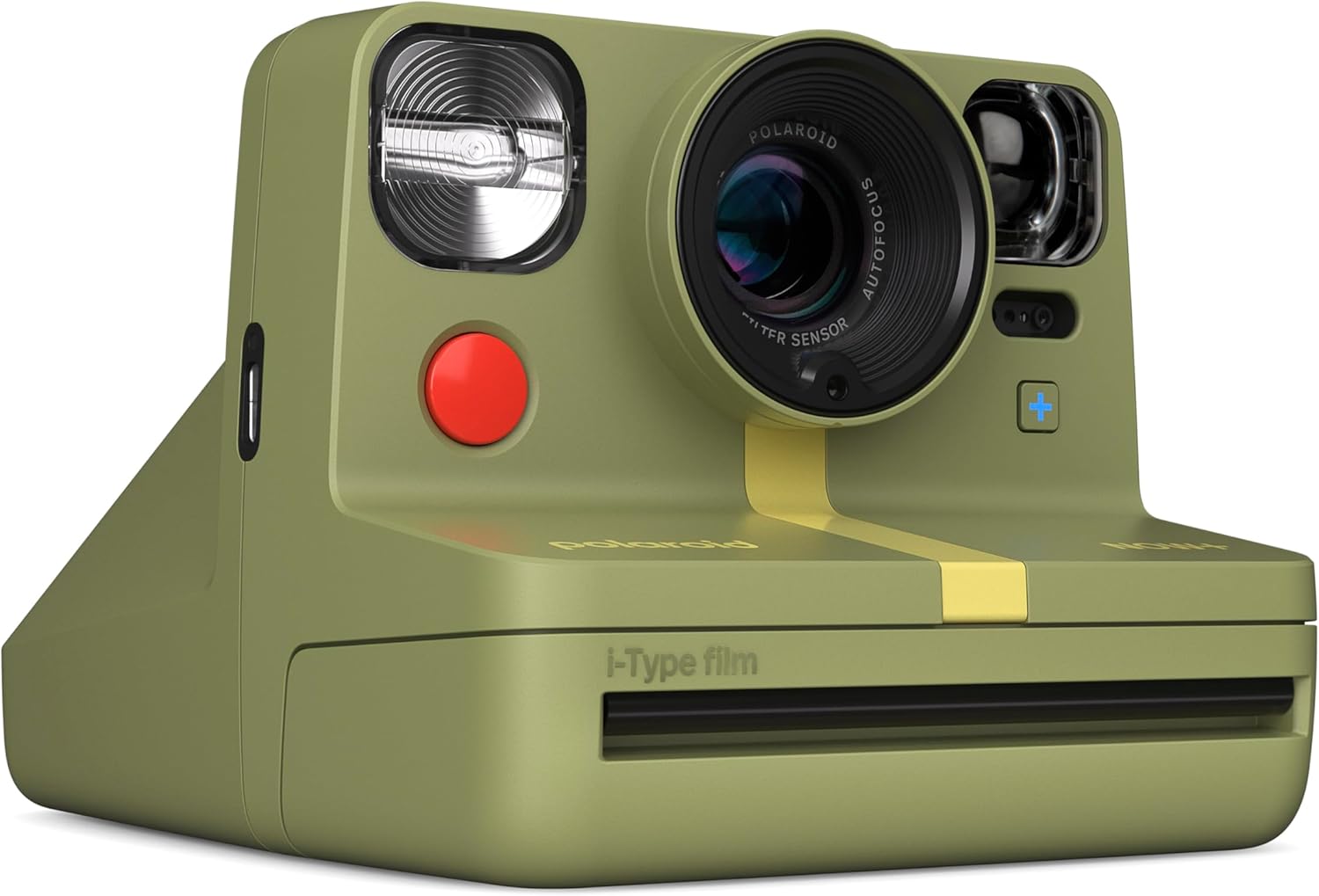 Now+ 2nd Generation I-Type Instant Film Bluetooth Connected App Controlled Camera - Forest Green (9075) - Image 2