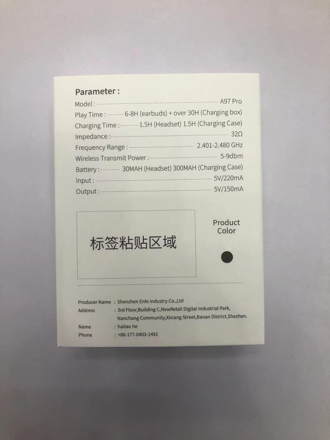 Wireless Earbuds, 2025 Bluetooth 5.4 Headphones in Ear with 4 ENC Noise Cancelling Mic, New Wireless Earphones HiFi Stereo Deep Bass 40H Playtime, LED, In-Ear Bluetooth Ear Buds IP7 Waterproof, USB-C - Image 13